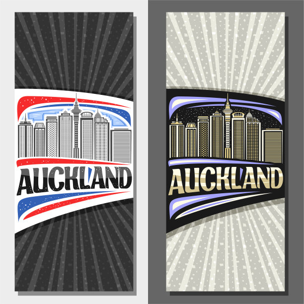 奥克兰的布局图片下载