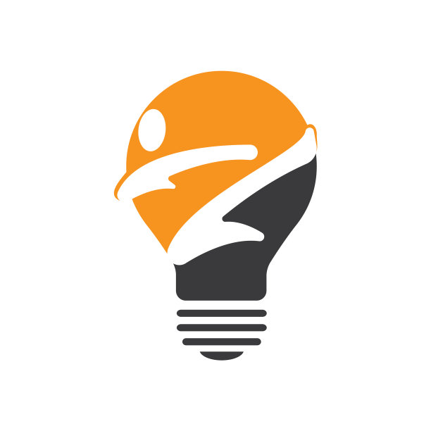 空手道运动理念标志概念图片下载