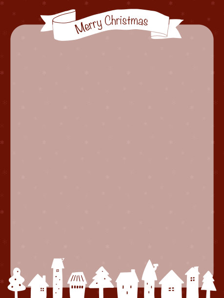 圣诞背景说明图片下载