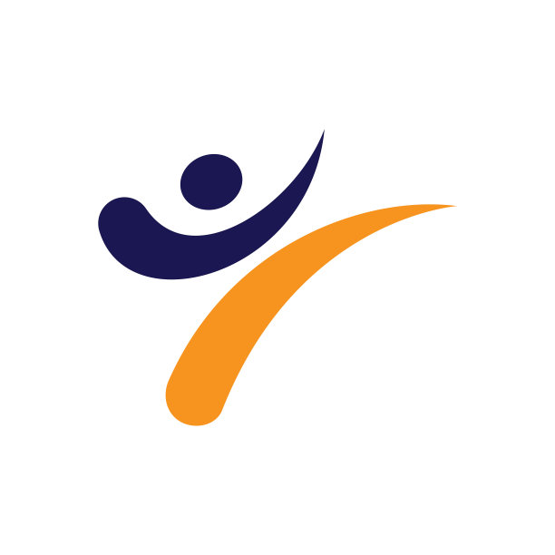 空手道运动标志设计图片下载