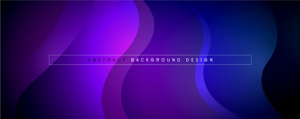 时尚简单的流体色彩渐变抽象图片下载