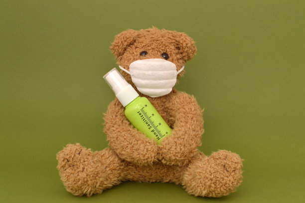 泰迪熊面膜图片下载