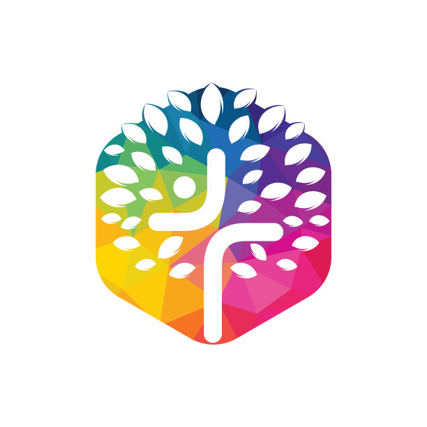 树宗教十字符号图标设计图片下载
