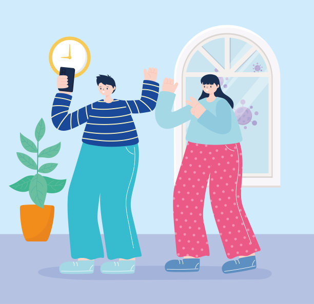 年轻男女正在用智能手机自拍图片下载