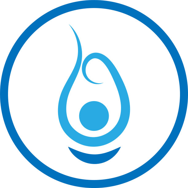 波浪标志图标集图片下载