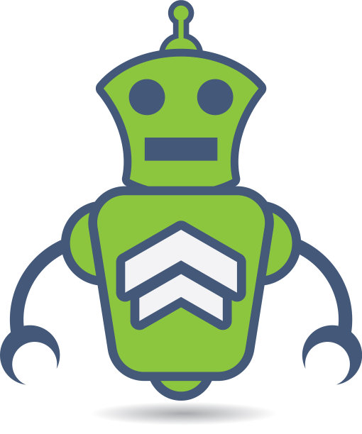 可爱的机器人图标图片下载