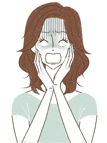 女人震惊图片下载