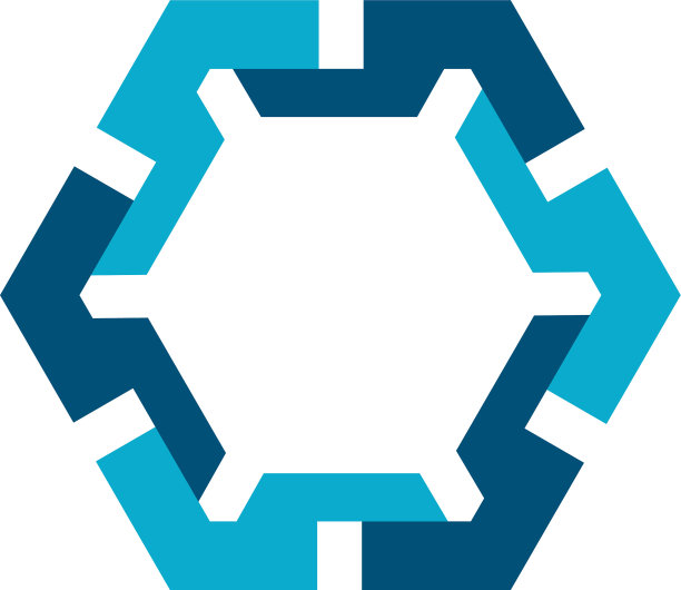 六角标志商业图标图片下载