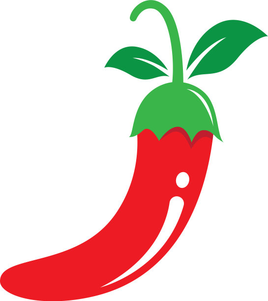 辣椒标志图标图片下载