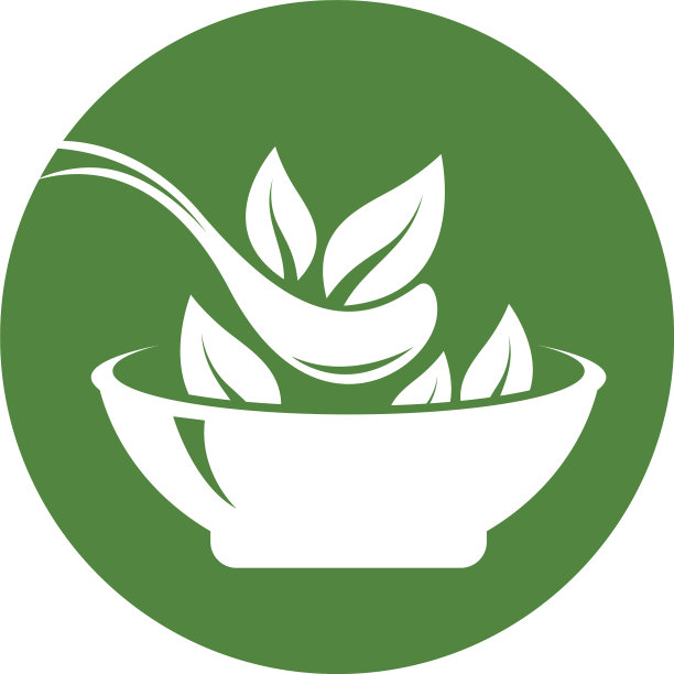 素食标志模板图片下载