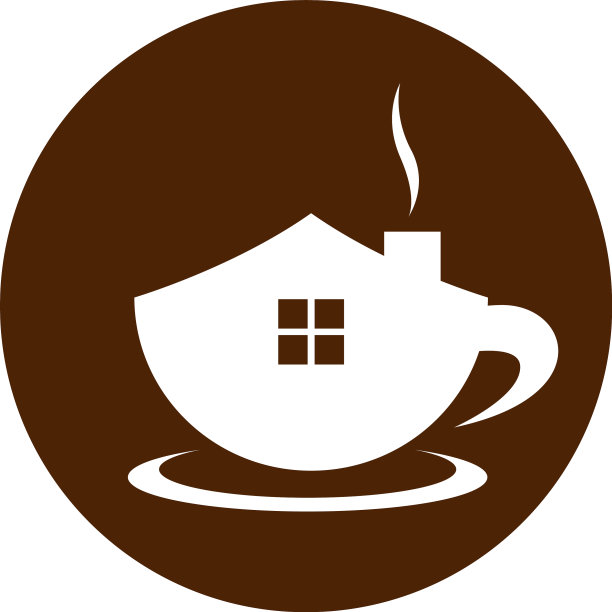 咖啡杯符号图标图片下载