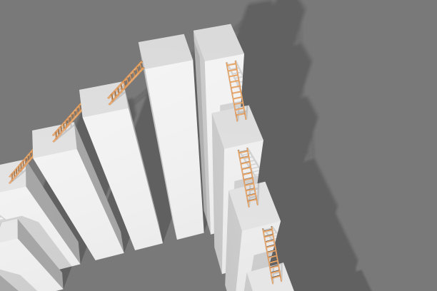 成功阶梯概念图片下载