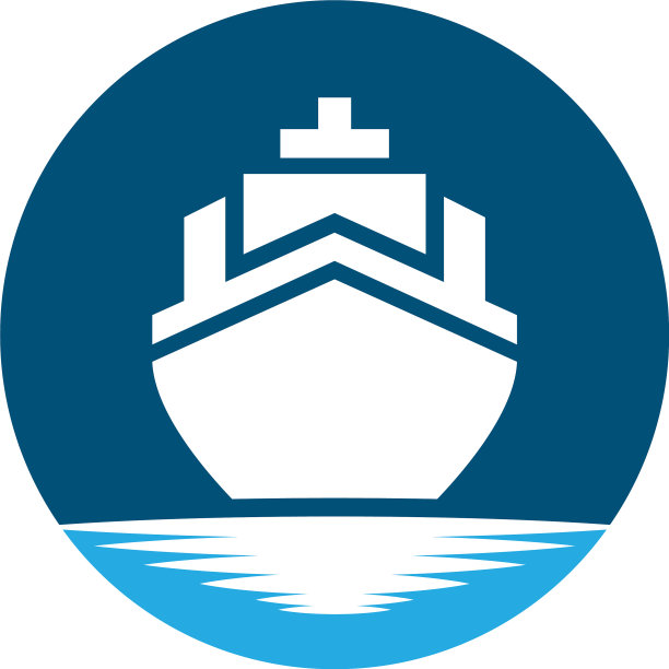 邮轮符号图标图片下载