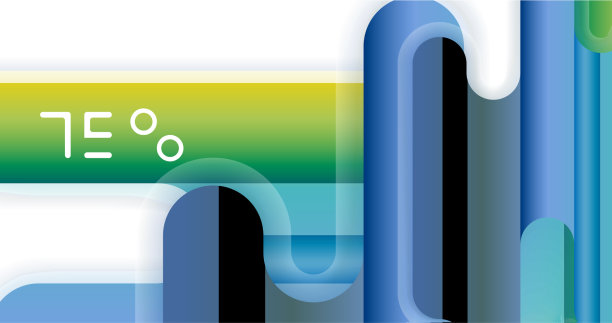 抽象液体线几何背景图片下载