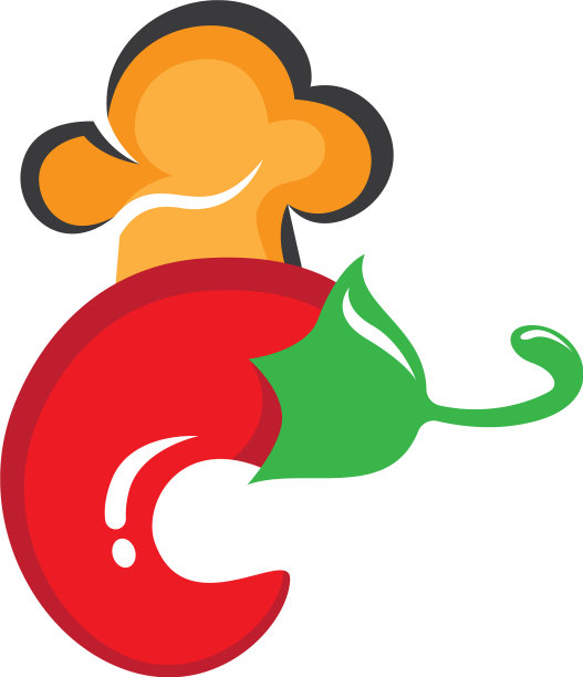 辣椒标志图标图片下载