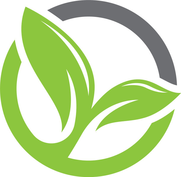 叶子标志模板图标图片下载