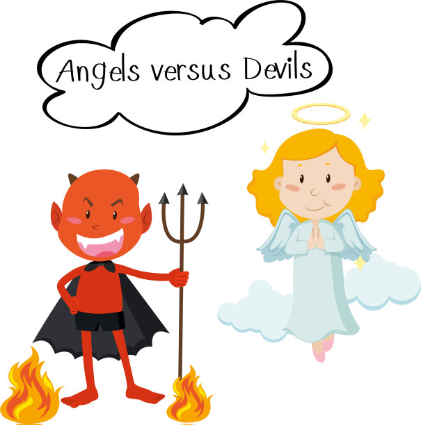 英语短语与人在行动上的白色图片下载