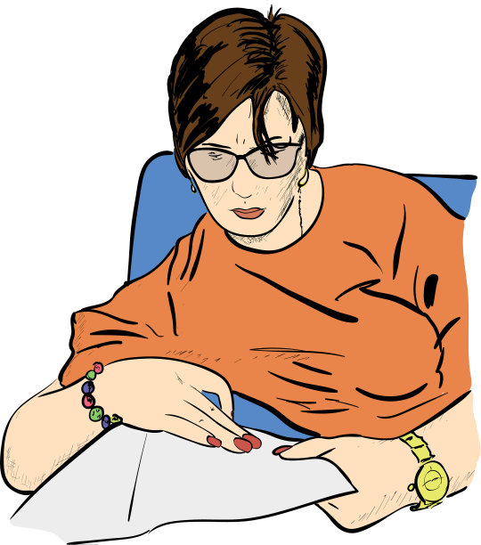 家里有书的女人图片下载