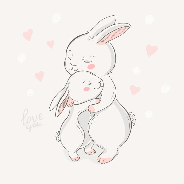 动物的家庭角色图片下载