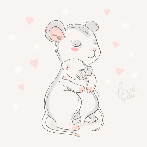 动物的家庭角色图片下载