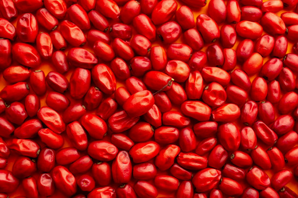 食品的背景。红莓用作香料的红莓它被用于烹饪，美容和香水。图片下载