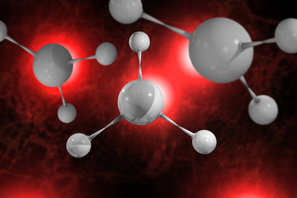 原子粒子3D插图图片下载