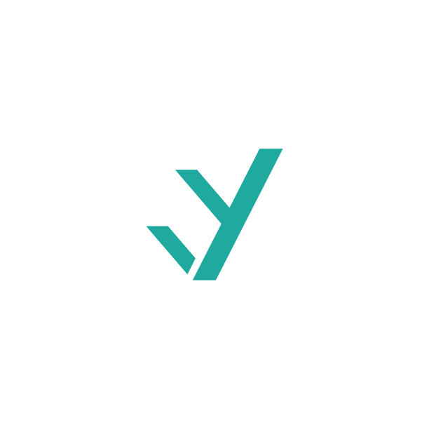字母FY或YF标志设计模板图片下载