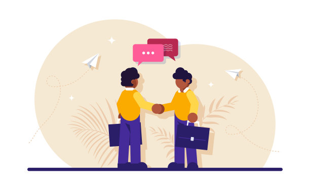 概念商业协议交易合作图片下载