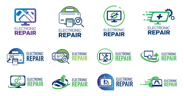 标志电子维修服务图片下载