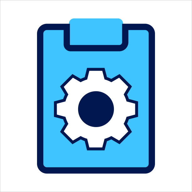 设置图标。设置与任务符号。任务管理的概念。矢量插图，矢量图标概念。图片下载