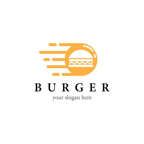 汉堡标志模板图片下载