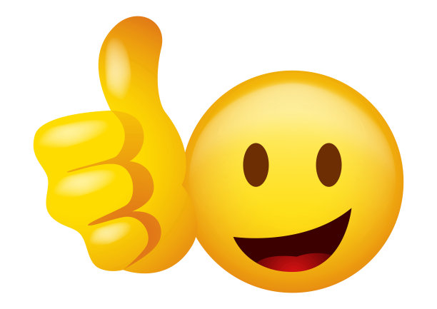竖起大拇指的表情图片下载