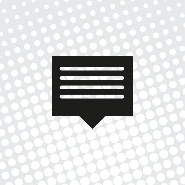 矢量图标聊天，消息图片下载