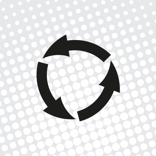 矢量图标箭头圆图片下载