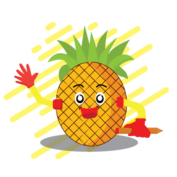 丰富多彩的pineapple-4图片下载