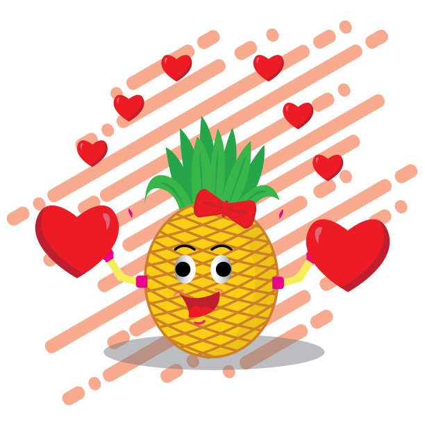 丰富多彩的pineapple-16图片下载
