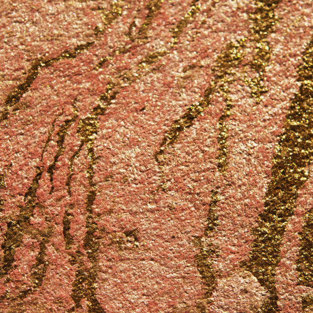 脸红或illuminizer。时尚与美容行业的概念。自然强光。——图片图片下载