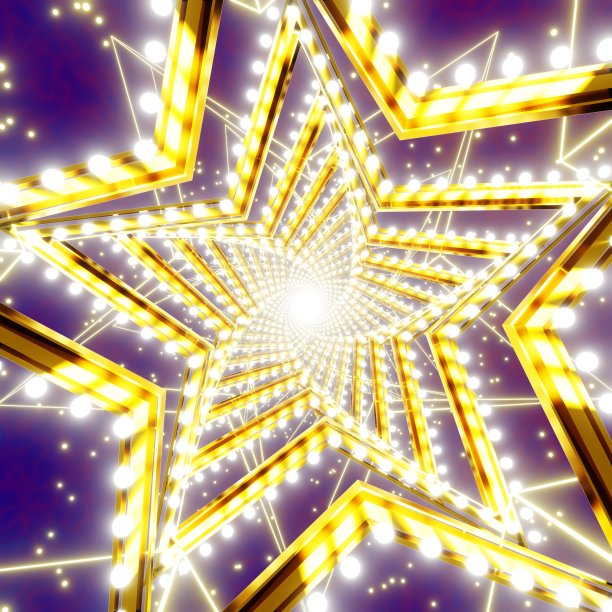 在星际阶段隧道飞行图片下载