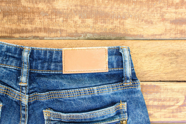 牛仔裤背景，纹理牛仔空木地板为壁纸和设计图片下载