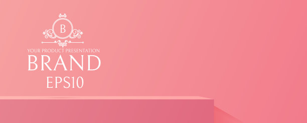 空工作室pudium与柔和的灯光场景架子图片下载