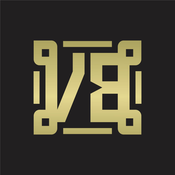 说明:Vb徽标与片线艺术设计。-图片下载