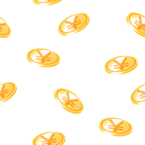 硬币无缝模式图片下载