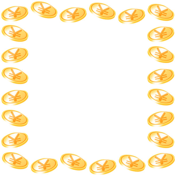 硬币框架图片下载