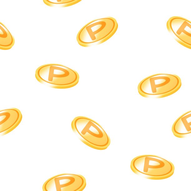 硬币无缝模式图片下载
