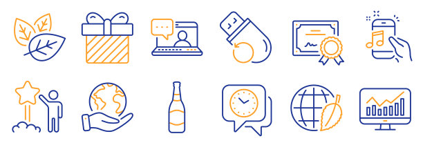 设置业务图标，如有机测试图片下载