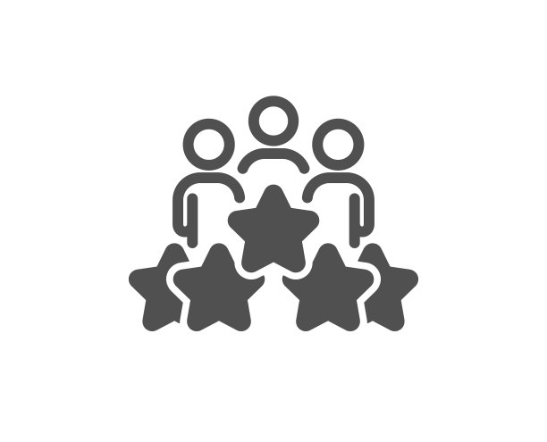 商务会议图标员工提名标志图片下载