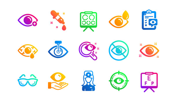 验光眼科医生icon医用激光眼图片下载