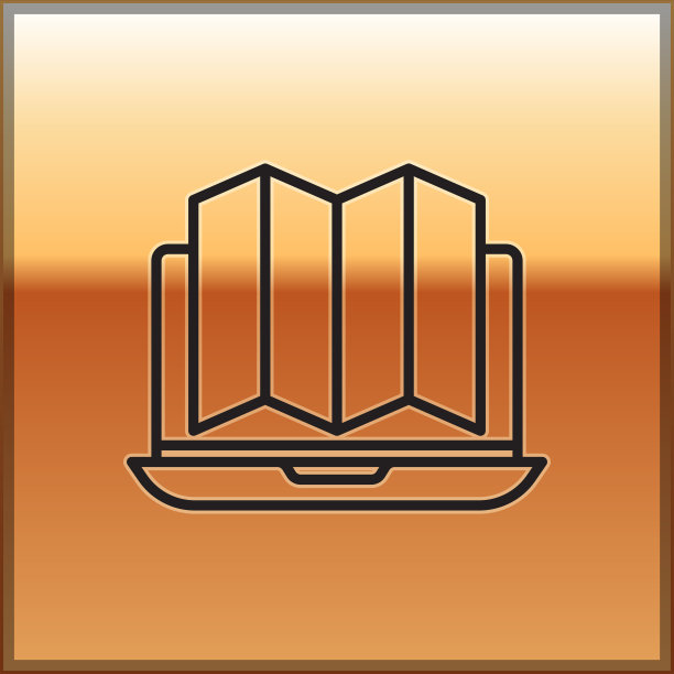 森林在地图上的黑线位置图片下载