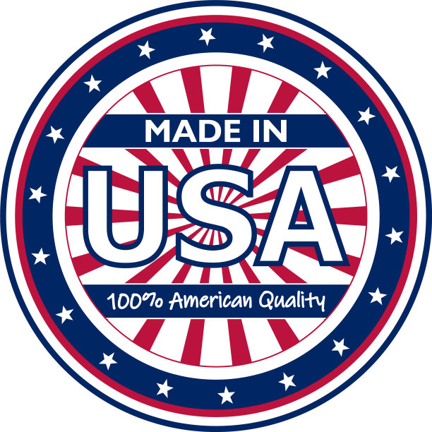美国制造的图形和标签图片下载