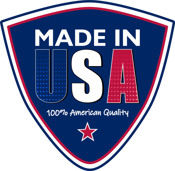 美国制造的图形和标签图片下载